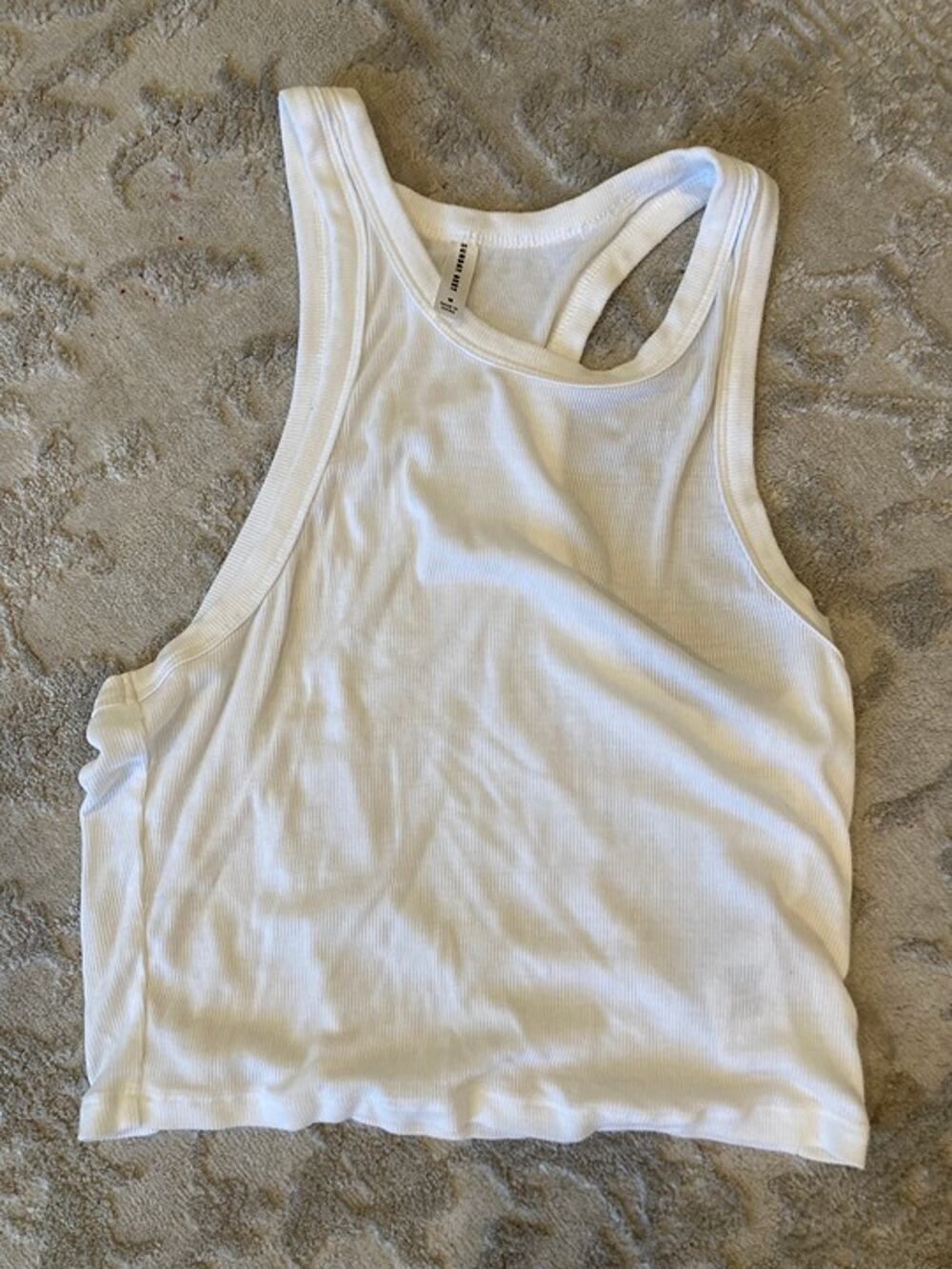 Aritzia - Sunday Best - racerback tank - M